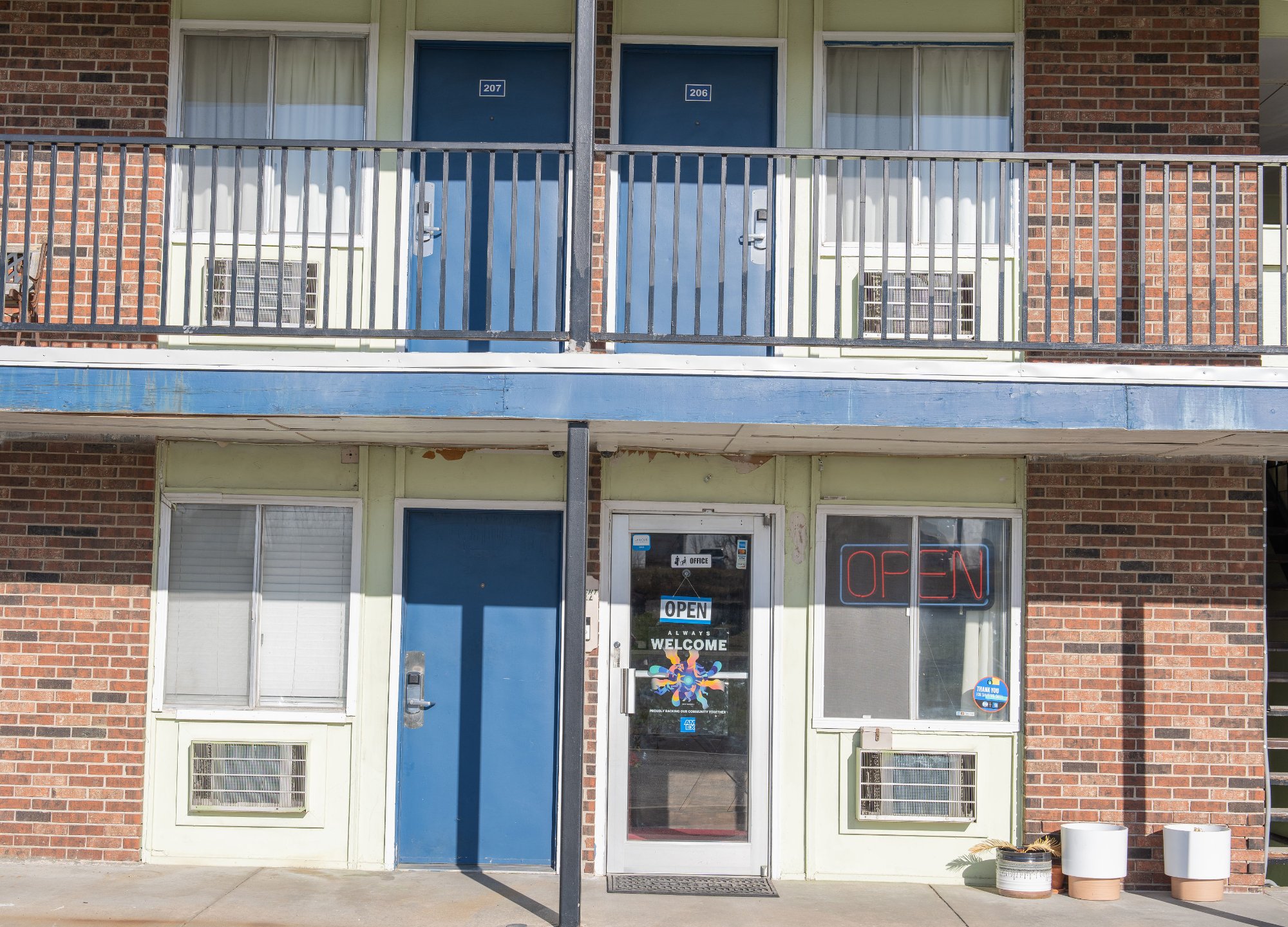 Lebo Inn entrance