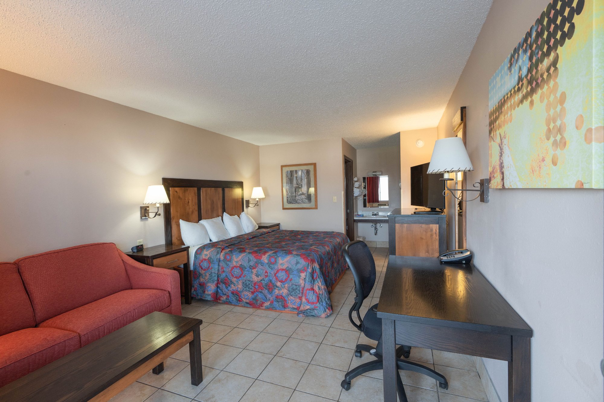 King Size Room view 2