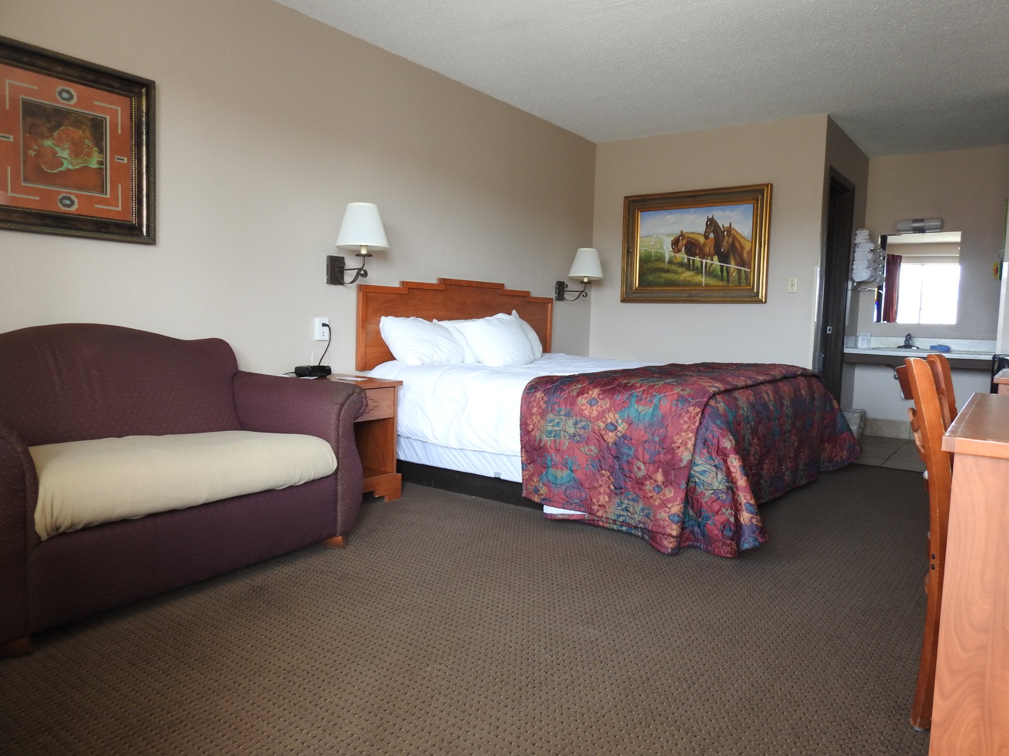 Queen Size Room view 2